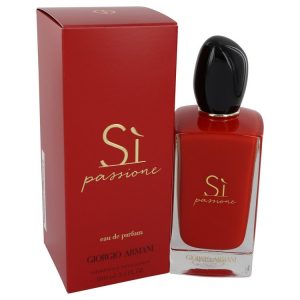 Armani Si Passione by Giorgio Armani Eau De Parfum Spray 34 oz for Women