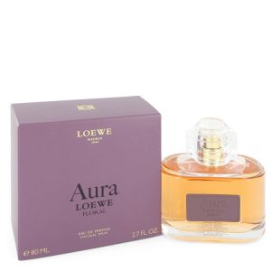 Aura Loewe Floral by Loewe Eau De Parfum Spray 27 oz for Women