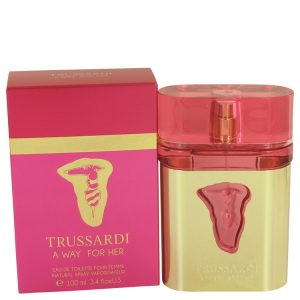 A Way for Her by Trussardi Eau De Toilette Spray 34 oz for Women