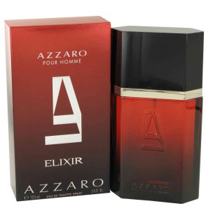 Azzaro Elixir by Azzaro Eau De Toilette Spray 34 oz for Men