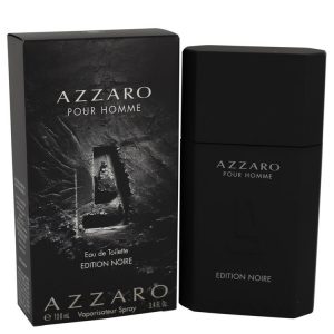 Azzaro Pour Homme Edition Noire by Azzaro Eau De Toilette Spray 34 oz for Men