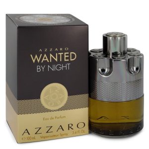 Azzaro Wanted By Night by Azzaro Eau De Parfum Spray 34 oz for Men