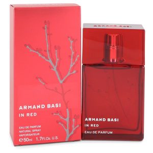 Armand Basi in Red by Armand Basi Eau De Parfum Spray 17 oz for Women