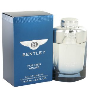 Bentley Azure by Bentley Eau De Toilette Spray 34 oz for Men