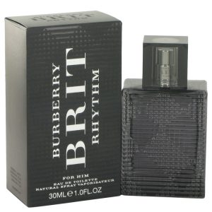 Burberry Brit Rhythm by Burberry Eau De Toilette Spray 1 oz for Men