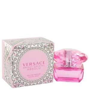 Bright Crystal Absolu by Versace Eau De Parfum Spray 17 oz for Women