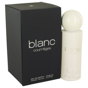 Blanc De Courreges by Courreges Eau De Parfum Spray New Packaging 3 oz for Women