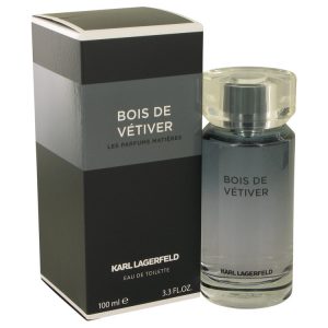 Bois De Vetiver by Karl Lagerfeld Eau De Toilette Spray 33 oz for Men