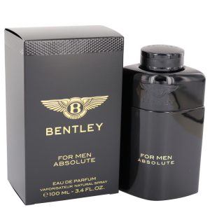 Bentley Absolute by Bentley Eau De Parfum Spray 34 oz for Men