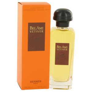 Bel Ami Vetiver by Hermes Eau De Toilette Spray 33 oz for Men