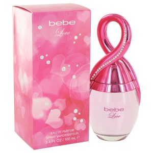 Bebe Love by Bebe Eau De Parfum Spray 34 oz for Women