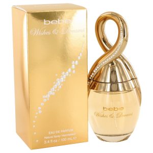 Bebe Wishes  Dreams by Bebe Eau De Parfum Spray 34 oz for Women