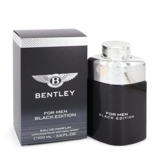 Bentley Black Edition by Bentley Eau De Parfum Spray 34 oz for Men