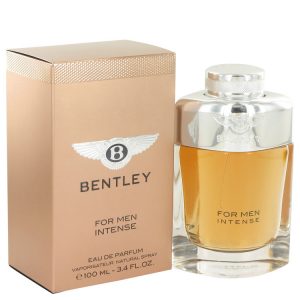 Bentley Intense by Bentley Eau De Parfum Spray 34 oz for Men