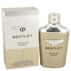 Bentley Infinite Rush by Bentley Eau De Toilette Spray 34 oz for Men