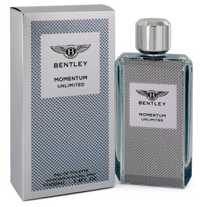 Bentley Momentum Unlimited by Bentley Eau De Toilette Spray 34 oz for Men