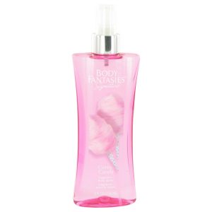 Body Fantasies Signature Cotton Candy by Parfums De Coeur Body Spray 8 oz for Women