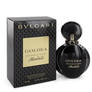 Bvlgari Goldea The Roman Night Absolute by Bvlgari Eau De Parfum Spray 25 oz for Women