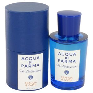 Blu Mediterraneo Arancia Di Capri by Acqua Di Parma Eau De Toilette Spray 25 oz for Women