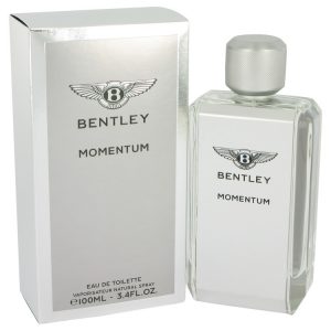 Bentley Momentum by Bentley Eau De Toilette Spray 34 oz for Men