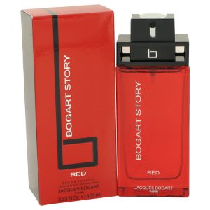 Bogart Story Red by Jacques Bogart Eau De Toilette Spray 34 oz for Men