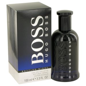 Boss Bottled Night by Hugo Boss Eau De Toilette Spray 33 oz for Men