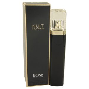 Boss Nuit by Hugo Boss Eau De Parfum Spray 25 oz for Women