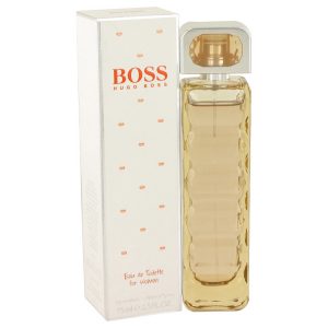 Boss Orange by Hugo Boss Eau De Toilette Spray 25 oz for Women