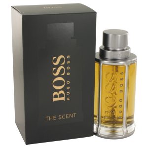 Boss The Scent by Hugo Boss Eau De Toilette Spray 33 oz for Men