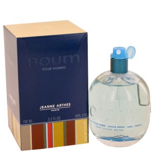 Boum by Jeanne Arthes Eau De Toilette Spray 33 oz for Men