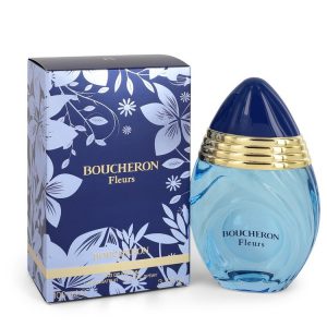 Boucheron Fleurs by Boucheron Eau De Parfum Spray 33 oz for Women