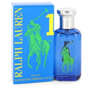 Big Pony Blue by Ralph Lauren Eau De Toilette Spray 17 oz for Men