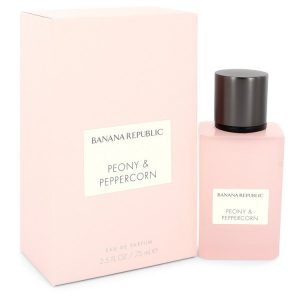 Banana Republic Peony  Peppercorn by Banana Republic Eau De Parfum Spray 25 oz for Women