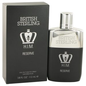 British Sterling Him Reserve by Dana Eau De Toilette Spray 38 oz for Men