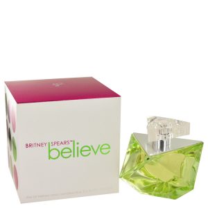 Believe by Britney Spears Eau De Parfum Spray 34 oz for Women