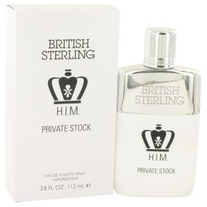 British Sterling Him Private Stock by Dana Eau De Toilette Spray 38 oz for Men