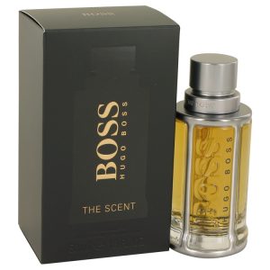 Boss The Scent by Hugo Boss Eau De Toilette Spray 17 oz for Men