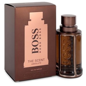 Boss The Scent Absolute by Hugo Boss Eau De Parfum Spray 16 oz for Men