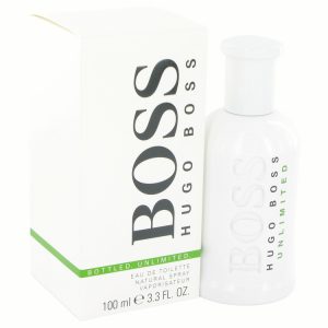 Boss Bottled Unlimited by Hugo Boss Eau De Toilette Spray 33 oz for Men