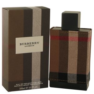 Burberry London New by Burberry Eau De Toilette Spray 34 oz for Men