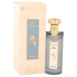 Bvlgari Eau Parfumee Au The Bleu by Bvlgari Eau De Cologne Spray Unisex 25 oz for Women