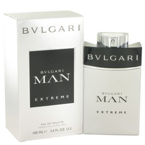 Bvlgari Man Extreme by Bvlgari Eau De Toilette Spray 34 oz for Men