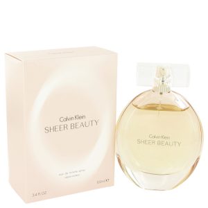 Sheer Beauty by Calvin Klein Eau De Toilette Spray 34 oz for Women