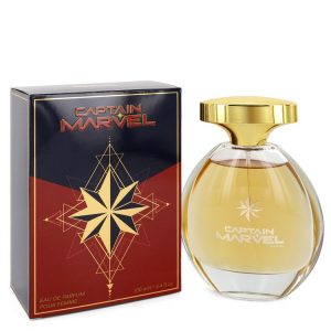 Captain Marvel by Marvel Eau De Parfum Spray 34 oz for Women