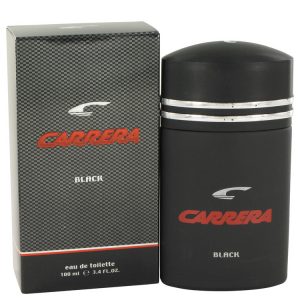 Carrera Black by Muelhens Eau De Toilette Spray 34 oz for Men