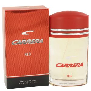 Carrera Red by Vapro International Eau De Toilette Spray 34 oz for Men