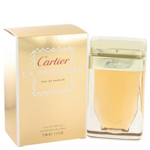 Cartier La Panthere by Cartier Eau De Parfum Spray 25 oz for Women