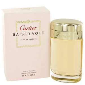 Baiser Vole by Cartier Eau De Parfum Spray 34 oz for Women