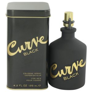 Curve Black by Liz Claiborne Cologne Spray 42 oz for Men