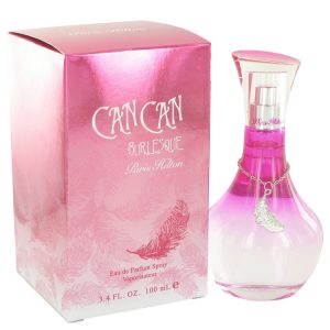 Can Can Burlesque by Paris Hilton Eau De Parfum Spray 34 oz for Women